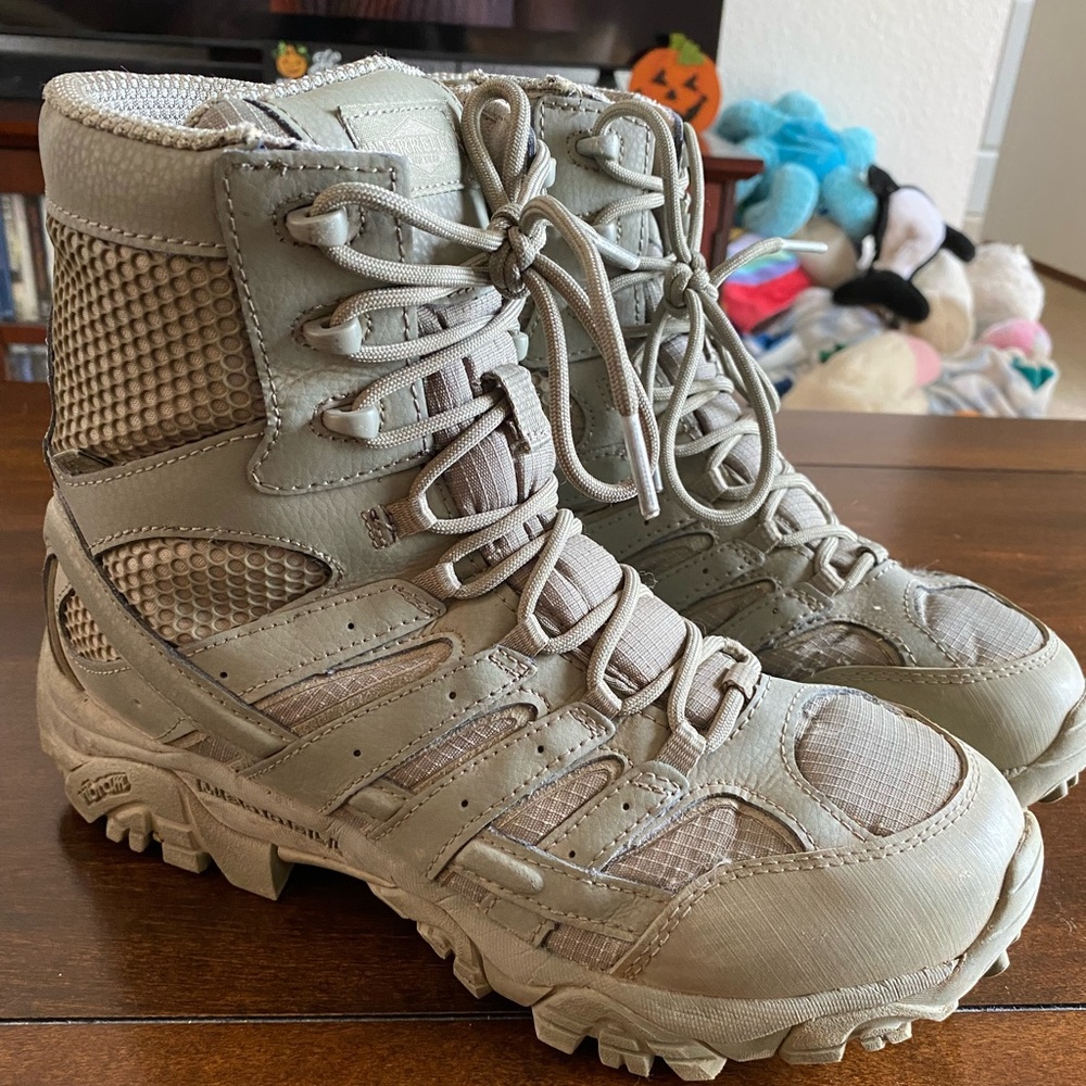 Merrell Moab 2 8" Tactical Waterproof Boot